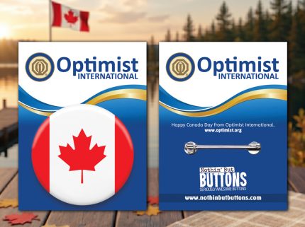 Canada Day - Custom Backing Cards & Buttons (3x4")